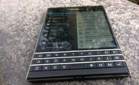 LIKE NEW -64GB-blackberry PASSPORT +UNLOCKED+ Accessories+$240