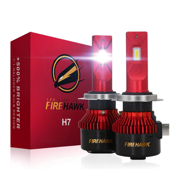 H7 LED Headlight Bulbs (NEW) in Other Parts & Accessories in Edmonton