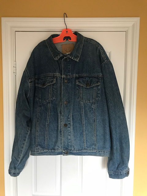GAP - Men's Trucker Coat/Jacket - Blue Jean - Size XL in Men's in Markham / York Region - Image 2