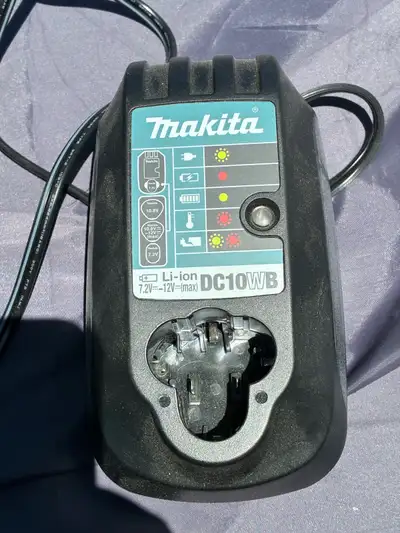 makita DC10WB charger , View more