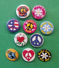 pop culture pins and buttons