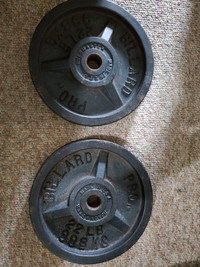 weight plates in Exercise Equipment in Kitchener Waterloo