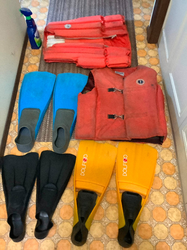 Scuba diving gear, swim recreational use for sale in Water Sports in Edmonton - Image 3