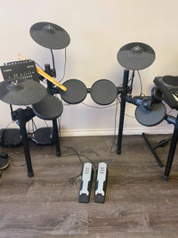 Yamaha DTX Electric Drums