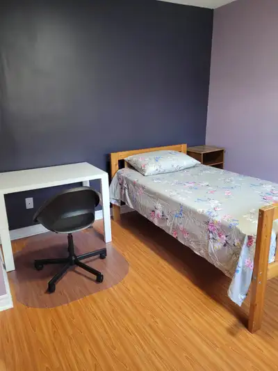 A furnished private room is available for rent from 1st October,2026. • WiFi and utilities are inclu...