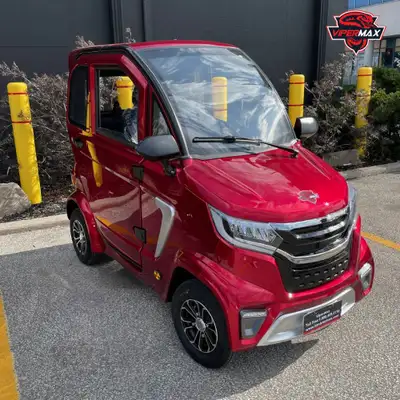 Enclosed Mobility Scooters - Fully loaded - $8999, View more