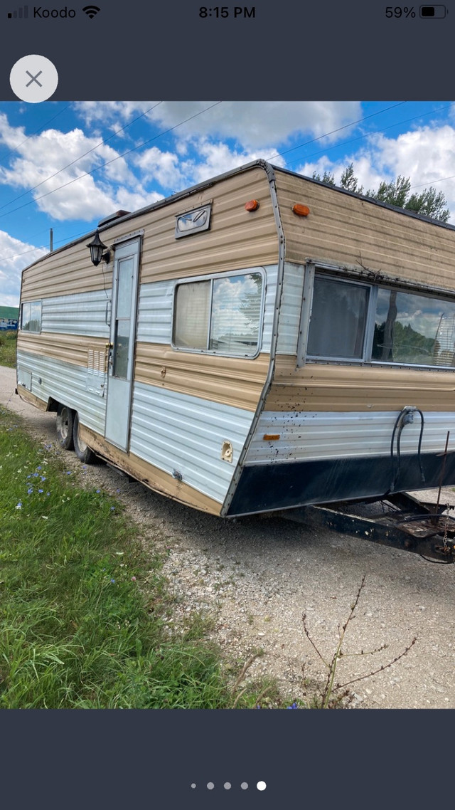 10 Vintage retro campers trailer travel bunkie office small park in Park Models in Barrie - Image 4