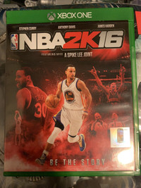 NBA2K16 for XBOX ONE