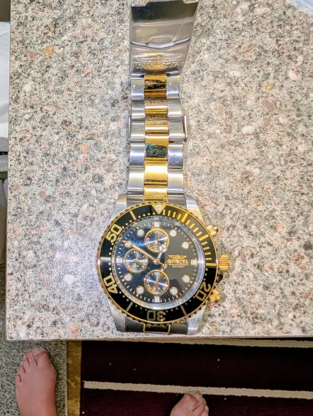 MENS INVICTA WATCH - $50