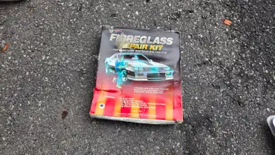 FREE - Fiberglass Repair Kit, View more