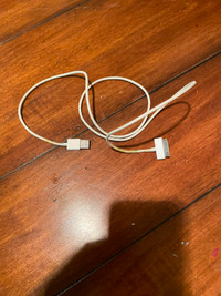 Apple Iphone ipad 30 pin dock connector cable.