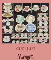 Vintage discontinued English Bone China Royal Albert Floral tea 