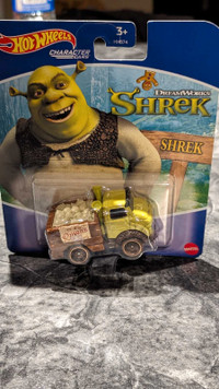 Shrek Hot wheels car Brand New 