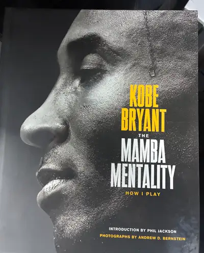 Dive into the mind of a basketball legend with this copy of Kobe Bryant's 'Mamba Mentality: How I Pl...