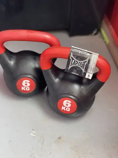Dumbbells for sale (Brand new - 2 * 6kgs), View more