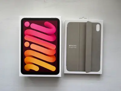 iPad Mini 7 (A17 Pro) w/ Apple Smart Folio, View more