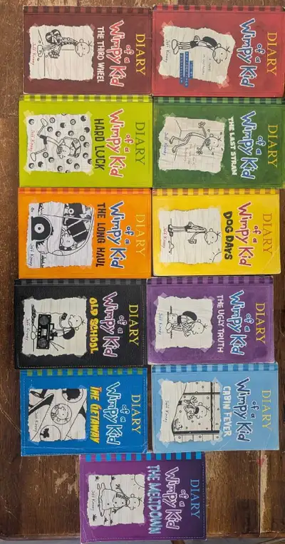 Diary of a Wimpy Kid series , View more