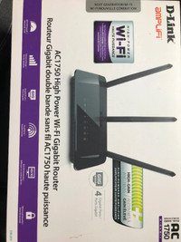 D-Link AC1750 High Power Wi-Fi Router
