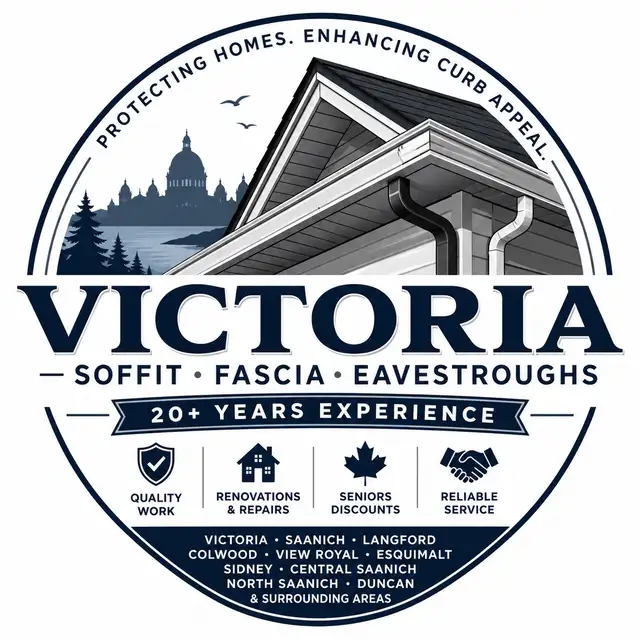 Victoria Soffit, Fascia, Eavestrough Services
