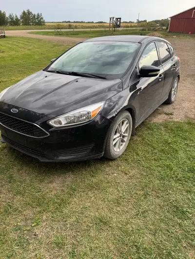 In good shape, cheap commuter car. Has set off summer tires and winters.