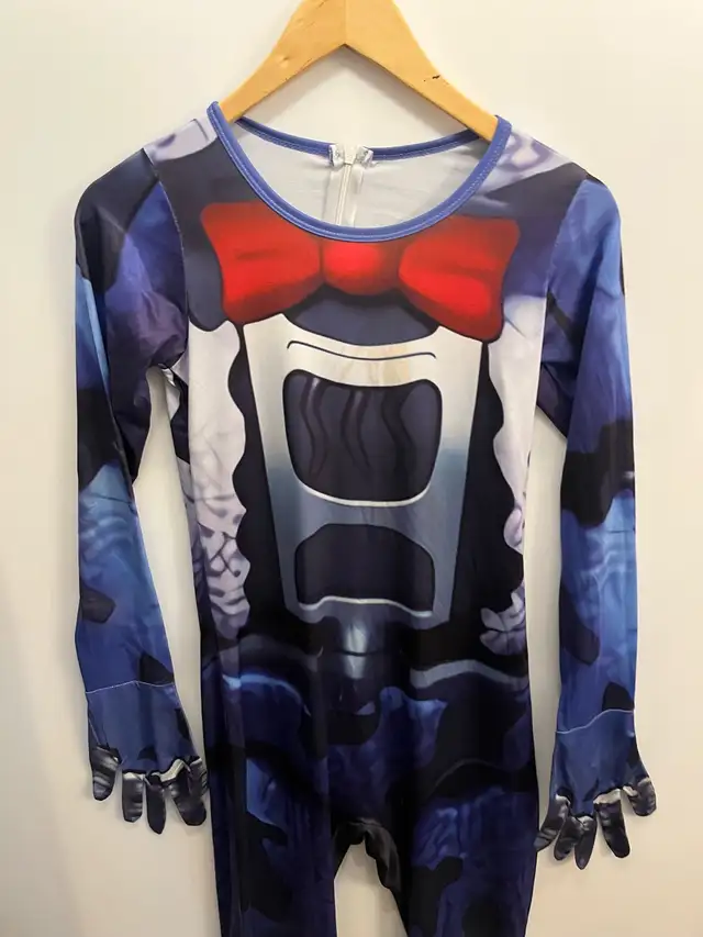 ☠️ Masquerade and Costumes Five Nights Five Bodysuit Costume ☠️