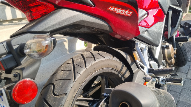 2018 Honda CB300F-ABS 1700 kms in Sport Bikes in Guelph - Image 2