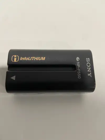Sony Camcorder battery and charger , View more