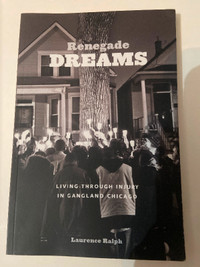 Renegade Dreams book by Laurence Ralph