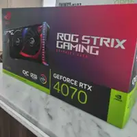ASUS ROG Strix GeForce RTX 4070 OC Graphics Card