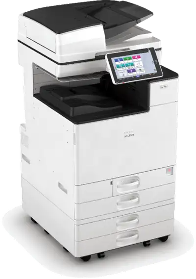 Ricoh IM C3000/C3500 Color Laser Multifunction Printer 11” x 17” Multifunction Color Printer Speed-...
