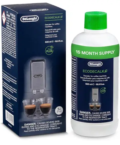 De'Longhi EcoDecalk Descaler - 5 Uses (16.9 fl oz), View more