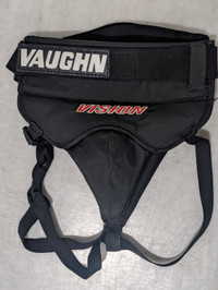 Vaughn Vision protective goalie cup 