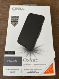 Gear4 Oxford Folio iPhone XR Case - new - $10
