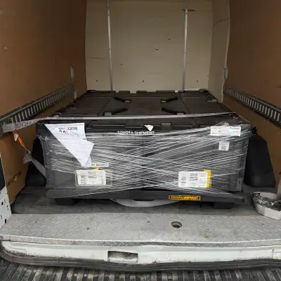 Van owner operator for hire, View more