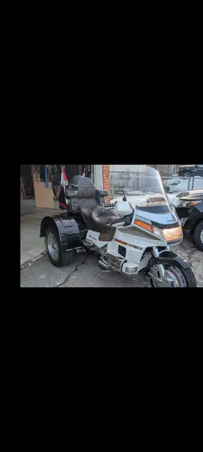 1990 trike . Bought it for a physical problem. Giving up riding. Professionally built. It has 200k o...