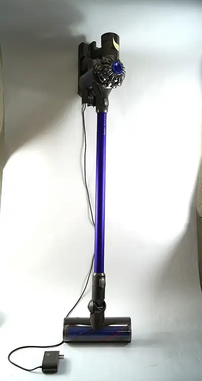 Dyson V6 Animal, Stick Rechargeable Vacuum. This vacuum is known for its powerful suction and lightw...