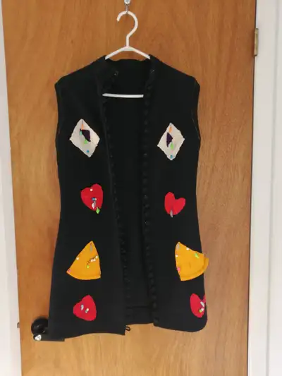 VESTE FEMME VINTAGE FAIT À LA MAIN, View more