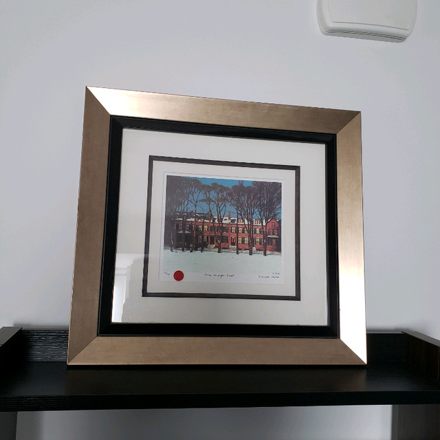 Group of Seven -  framed print in Arts & Collectibles in City of Toronto