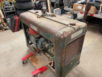 Hobart welder, engine sold but is charging 