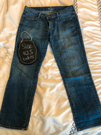 Diva ladies straight leg jeans - 10 short