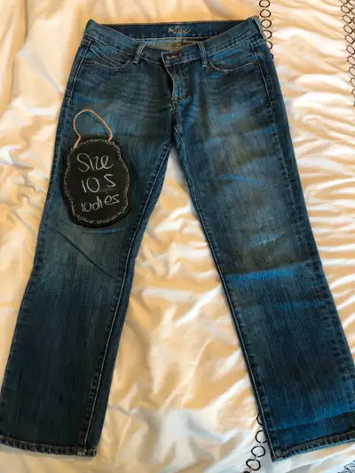 Diva ladies straight leg jeans - 10 short, View more