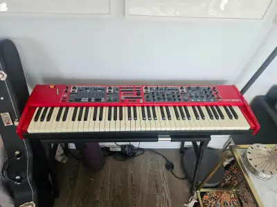 Nord Stage 2 SW73 semi-weighted 73-key w/case,stand&power supply, View more