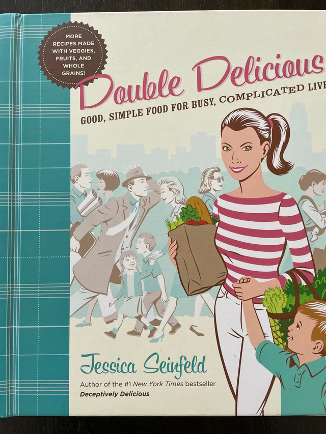 Double Delicious Healthy Cookbook in Non-fiction in Calgary