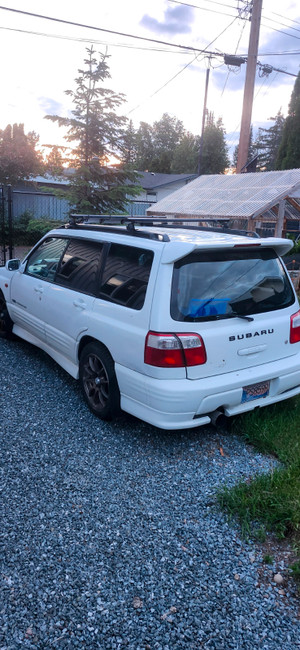 2000 Subaru Forester Stb/Sti