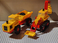 Lego SYSTEM 387 Excavation and dumper