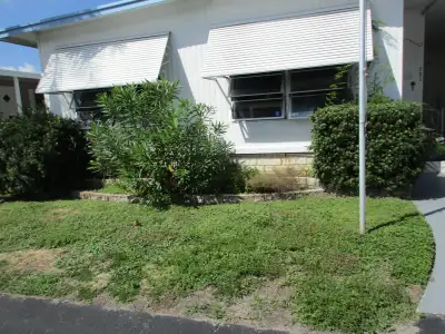 Largo/Clearwater fully furnished 2/2 mobile in a 55+ complex., View more