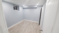 One bedroom basement for rent 