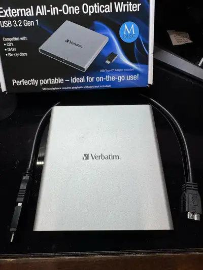 External Blu-Ray Writer, View more