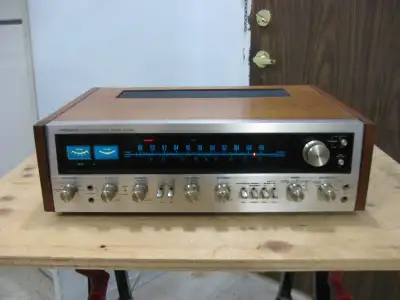 Vintage Pioneer Stereo Receiver, View more