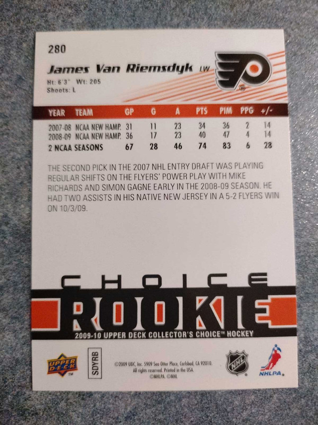 James Van Riemsdyk ROOKIES  dans Hockey  à Granby - Image 2